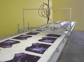 Impressão de tecidos